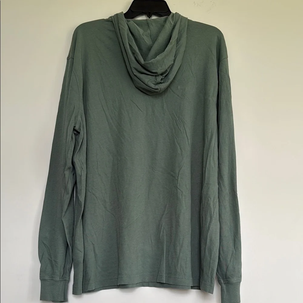 J. Crew men’s Green Sweatshirt Hoodie
